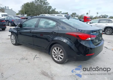 2014 Hyundai Elantra Se z USA, uszkodzony, nr VIN 5NPDH4AE0EH484614